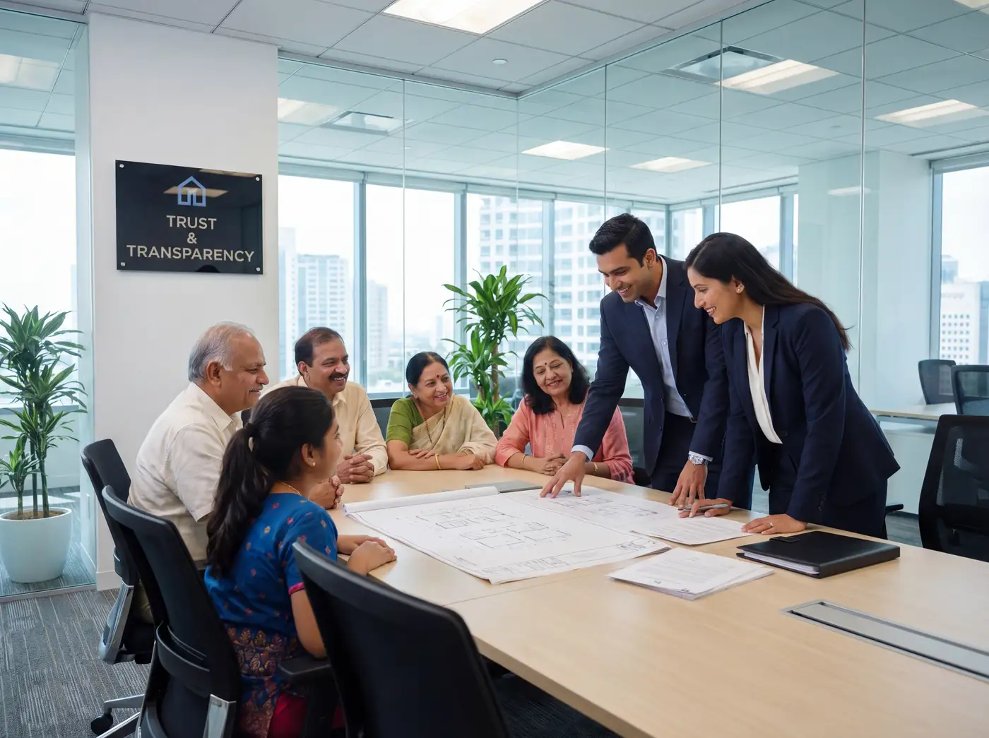 Customer support and documentation guidance in real estate