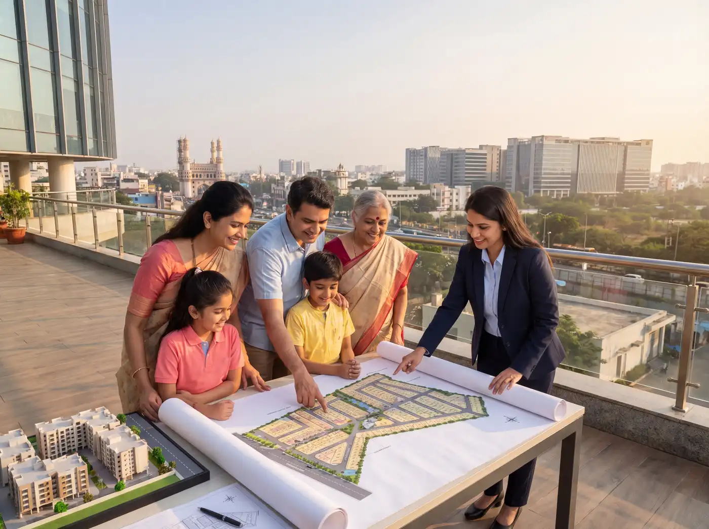 Vision planning for long-term real estate growth